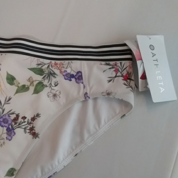2 FOR 40 Athleta Bikini Bottom Size Medium - Picture 4 of 7